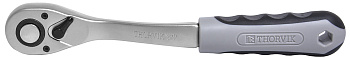 Трещотка 1/4" (72зуб) изогнутая Thorvik S1R272