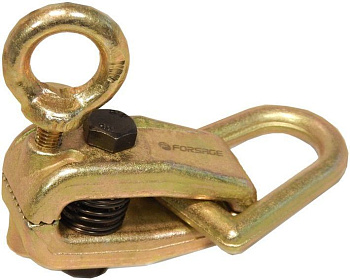 Захват для кузовных работ двухфункциональный mini (попер. усилие 2т, прод. 3т) Forsage F-62502A