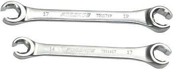 Ключ разрезной 14x16мм Forsage F-7511416