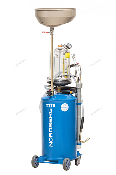 Установка для замены масла 65л NORDBERG 2379B