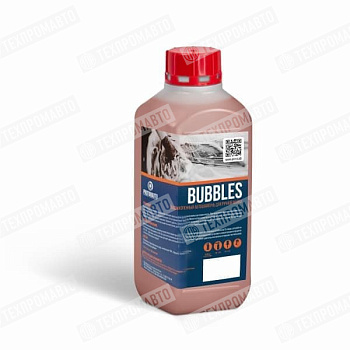 Высокопенный автошампунь для ручной мойки 1 л Proton BUBBLES