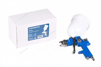 Краскопульт с верхним баком, сопло 2,0 мм HVLP NORDBERG NP7320