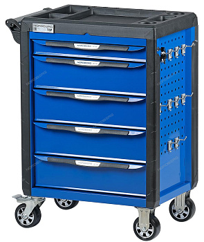 Тележка инструментальная 5 полок NORDBERG T5P(B)
