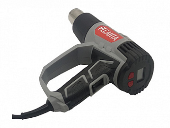 Фен строительный  (2000 Вт, 60-600 °C, 300-500 л/мин) Ресанта ФЭ-2000ЭКД