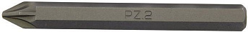 5/16" бита "Pozidriv" 80ммL, PZ.2 Forsage F-152802