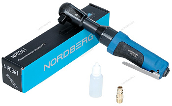Трещотка пневматическая 1/2", 88 Нм, NORDBERG ECO NP0361