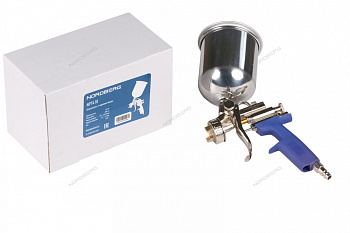 Краскопульт с верхним металлич баком, сопло 1,8 мм NORDBERG NP7418
