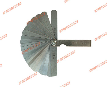 Набор щупов 25пр. (0.04-1,00мм) AUTOMASTER AMT-63025