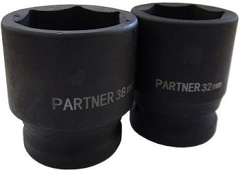 Головка ударная , 41мм (6гр) 3/4" Partner PA-46541