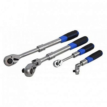 Трещотка 1/2" (72зуб) L-340-430мм шарнирная телескопическая Forsage F-802423