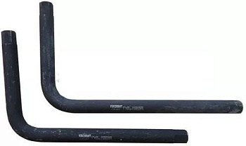 Вороток 1" Г-образный усиленный двухсторонний 800мм.(покрытие CR-MO)"Profi FORCEKRAFT FK-8158C800MPB