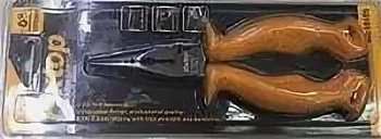 Утконосы прямые комбинированные Profi 150мм Fixtop 10155