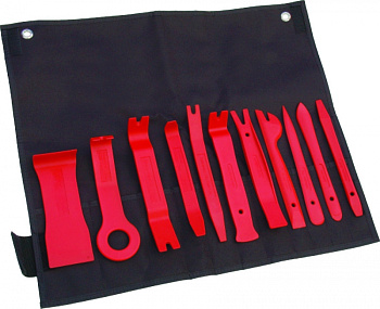 Набор лопаток для разборки обшивки, 11 предм. AV Steel AV-921076