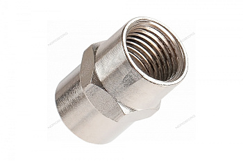 Соединитель резьбовой внутр. резьба 1/4"x1/4" NORDBERG NPFF22