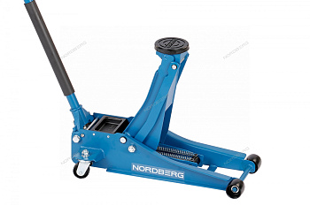 Домкрат подкатной гидравлический 3 т. (75-505 мм.) супернизкий NORDBERG N32038