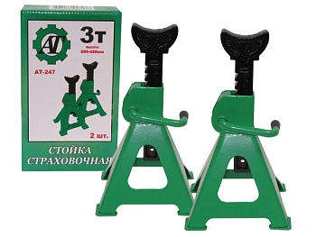 Стойка (подставка) механическая под машину 3 т 2 шт. AT43266