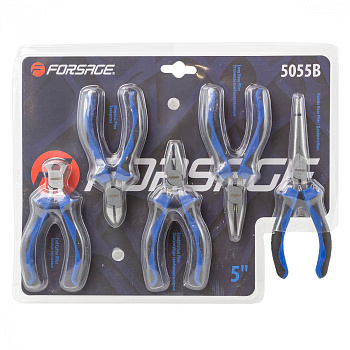 Набор шарнирно-губцевого инструмента 5 пр. Forsage F-5055B