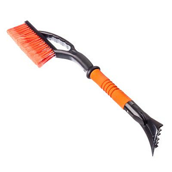 Щётка для снега со скребком 66см, "М5" м2066