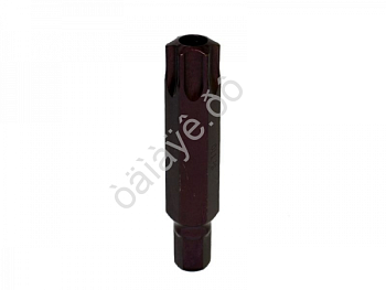 Бита TORX 10мм T70x75мм с отверстием ТДМ 1767570