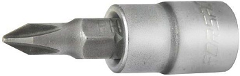 Головка бита крестообразная PH2 1/4" Forsage F-321322