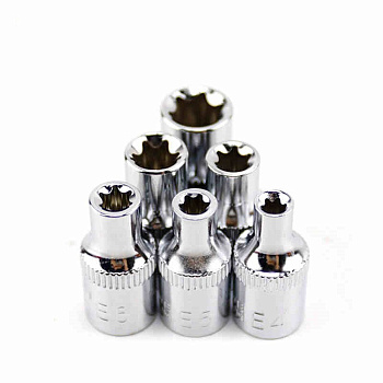 Головка торкс  E7 1/4" AV Steel AV-503007