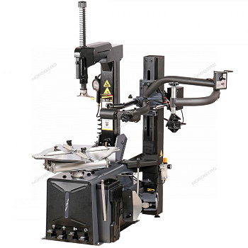 Станок шиномонтажный автомат, двускоростной, 380 В, серый + "Третья рука" NORDBERG 4644N_380_2