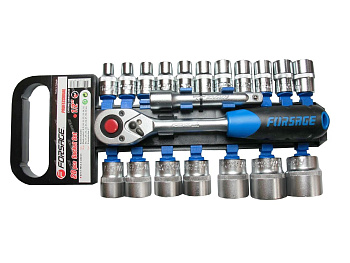 Набор головок 1/2" 6-гр. 20 пр. 8-32мм Forsage F-019-5 MSA 
