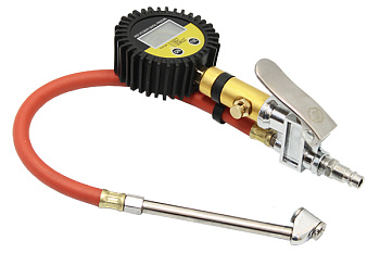 Пистолет подкачки шин (16 BAR, цифровой дисплей) AT34311