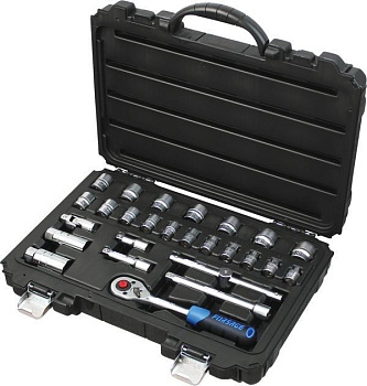 Набор инструмента  26пр.с воротком 3/8" (6гр.) (6-24мм) Forsage F-3261-5(NEW Forsage)