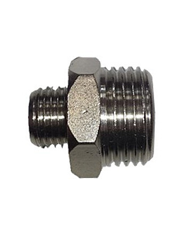 Соединитель резьбовой наруж. резьба 1/4"x1/2" ROSSVIK A121/7