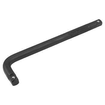 Вороток 1/2" Г-образный 200мм ударный FORCEKRAFT FK-8154200K