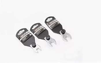 Ключ рожковый съемный 12мм, на пластиковом держателе Forsage F-751312A