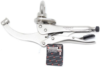 Зажим гейферный для кузовных работ 9"-225мм Forsage F-66103