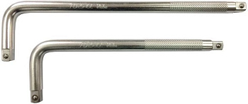 Вороток Г-образный 250мм, 3/8" Forsage F-8153250