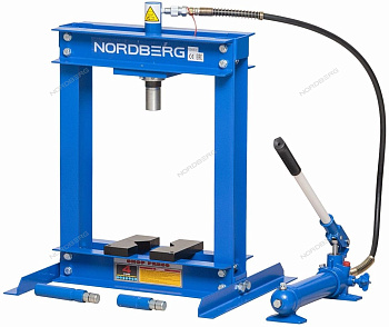 Пресс гидравлический   4 тонны настольный NORDBERG ECO N3604L