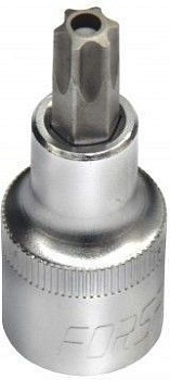 1/2" головка бита торкс T30H (130ммL) с отверстием Forsage F-34713030