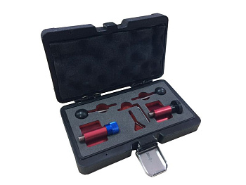 Набор фиксаторов для двигателей VAG (1.9/2.0),в кейсе "Pemium" Forsage F-906G4D