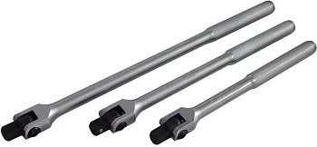 Вороток 1/2" шарнирный 510мм с накаткой Forsage F-8014510