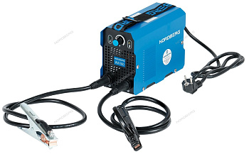 Сварочный аппарат инверторный MMA, 220V NORDBERG WA160