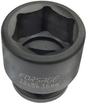 Головка ударная 55мм (6гр.) 3/4" Forsage F-46555