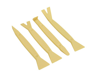 Набор лопаток для разбора обшивки, 4 предм. AUTOMASTER AMT-60203