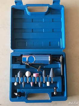 Пневматическая зачистная машинка прямая 22000 об/мин Foreman FL-7033K