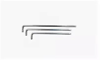 Вороток Г-образный двухсторонний 250мм 105° 3/8"х3/8" Forsage F-815A3250