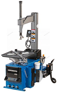 Шиномонтажный полуавтоматический станок 11-26" 380В 2 скорости взрыв подкач NORDBERG 4639B