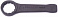 Ключ накидной ударный односторонний 55мм (L-260мм) Forsage F-79355