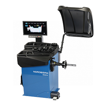 Балансировочный станок автомат с дисплеем и пневматическим валом NORDBERG 4523PA1(B)_P