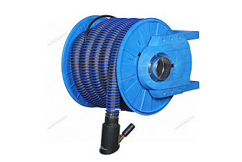 Катушка для сбора выхлопных газов с автоматическим приводом D=75 мм, в сборе NORDBERG HRF8075E-KIT