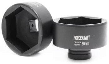 Головка ударная глубокая 120мм (12гр.) 1" FORCEKRAFT FK-488100120