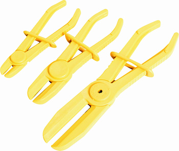 Набор зажимов для шлангов 3 пр. ТДМ 4017м