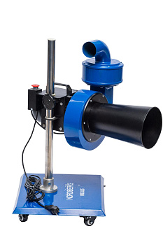 Установка мобильная для сбора выхлопных газов NORDBERG MEU05 (380в) 